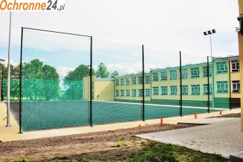 Olsztyn Ogrodzenie boiska szkolnego i piłkarskiego siatki ochraniające, 10x10 cm, 4 mm Sklep Olsztyn